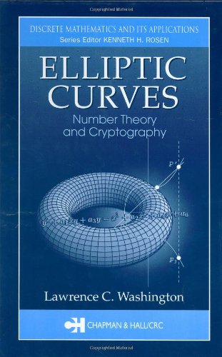 Elliptic Curves Number Theory And Cryptography 1st Edition Lawrence C Washington