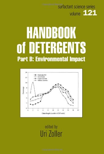 Handbook Of Detergents Part B Environmental Impact Surfactant Science Series 1st Edition Uri Zoller
