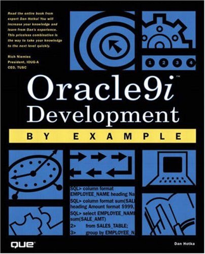 Oracle9i Development By Example Dan Hotka