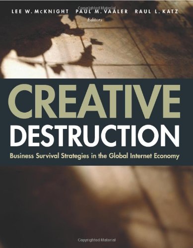 Creative Destruction Business Survival Strategies In The Global Internet Economy 1st Edition Lee W Mcknight