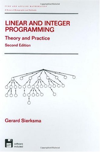 Linear And Integer Programming Theory And Practice 2nd Gerard Sierksma
