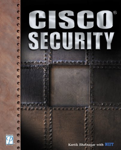 Cisco Security One Off 1st Edition Kartik Bhatnagar