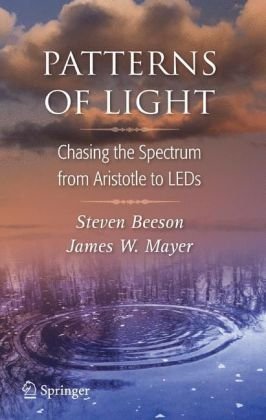 Patterns Of Light Chasing The Spectrum From Aristotle To Leds 1st Edition Steven Beeson