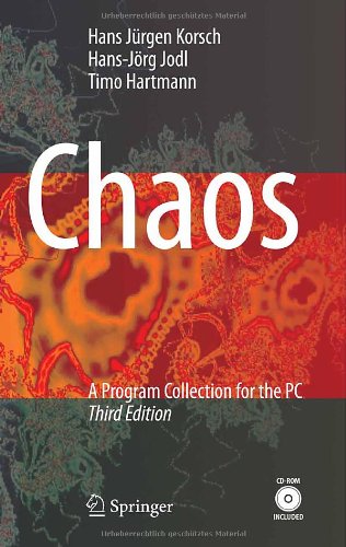 Chaos A Program Collection For The Pc Third Edition 3rd Rev And Enlarged Ed Hans Jrgen Korsch