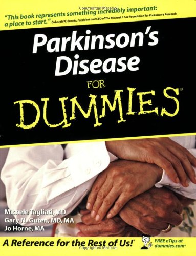 Parkinsons Disease For Dummies 1st Edition Michele Tagliati