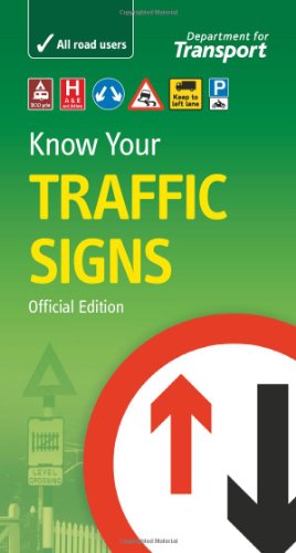 Know Your Traffic Signs Revised Edition Department For Transport