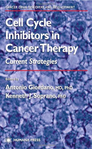 Cell Cycle Inhibitors In Cancer Therapy Cancer Drug Discovery And Development 1st Edition Antonio Giordano