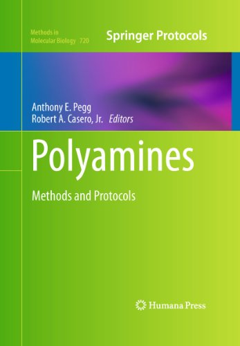 Polyamines Methods And Protocols 1st Edition Anthony E Pegg