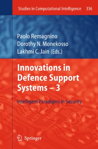 Innovations In Defence Support Systems 3 Intelligent Paradigms In Security 1st Edition Lauro Snidaro