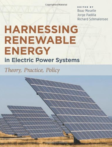 Harnessing Renewable Energy In Electric Power Systems Boaz Moselle