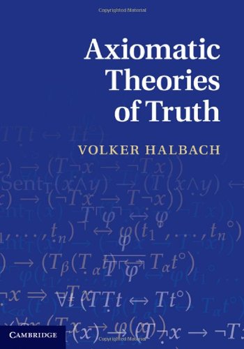 Axiomatic Theories Of Truth Volker Halbach