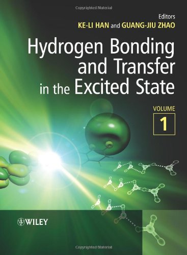 Hydrogen Bonding And Transfer In The Excited State 2 Volume Set 1st Edition Keli Han