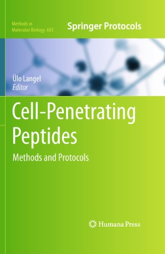 Cellpenetrating Peptides Methods And Protocols 1st Edition Maria Lindgren