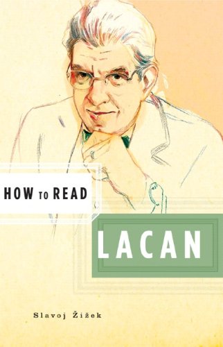 How To Read Lacan How To Read 1st Edition Slavoj Zizek