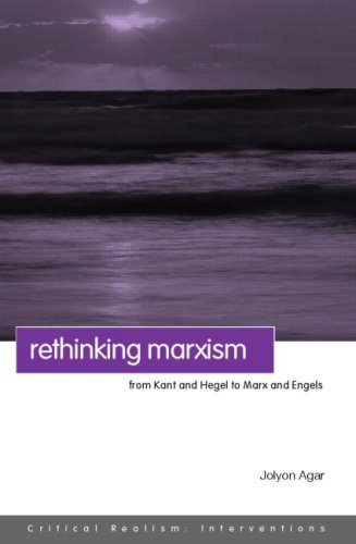 Rethinking Marxism From Kant And Hegel To Marx And Engels 1st Edition Jolyon Agar