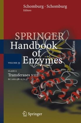 Class 2 Transferases Viii Ec 26158 27137 Springer Handbook Of Enzymes 2nd Dietmar Schomburg