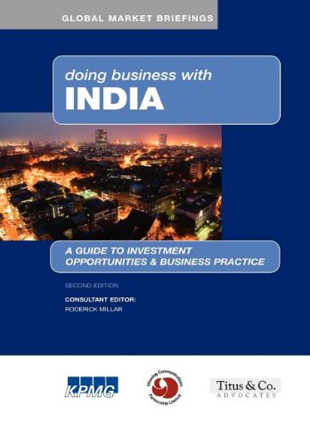 Doing Business With India Global Market Briefings 3rd Roderick Millar