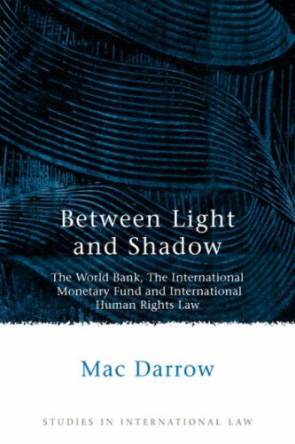 Between Light And Shadow Studies In International Law Mac Darrow