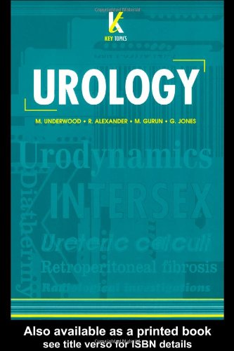 Key Topics In Urology Key Topics Series Bios 1st Edition M Underwood