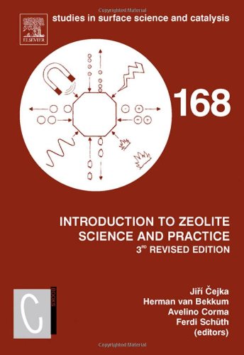 Introduction To Zeolite Science And Practice 3rd Edition Jiří čejka