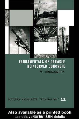Fundamentals Of Durable Reinforced Concrete Mark Richardson