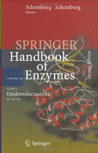 Class 1 Oxidoreductases Ix Ec 16 18 Springer Handbook Of Enzymes 2nd Dietmar Schomburg
