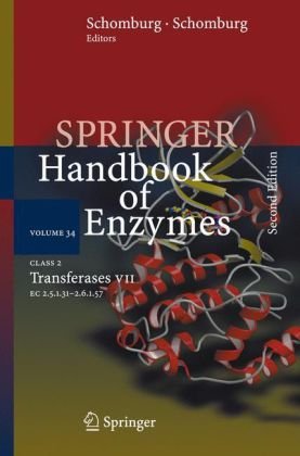 Class 2 Transferases Vii Ec 25131 26157 Springer Handbook Of Enzymes 2nd Dietmar Schomburg