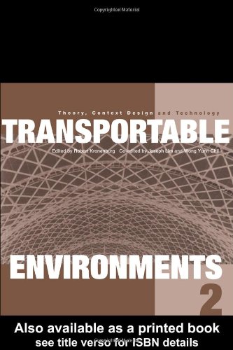Transportable Environments Book 2 2nd Edition R Kronenberg