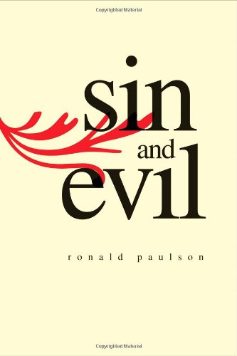 Sin And Evil Moral Values In Literature Ronald Paulson