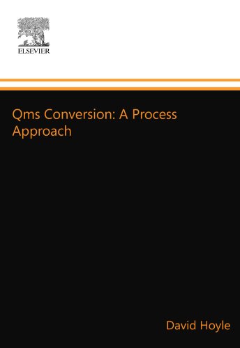 Qms Conversion A Process Approach 2nd David Hoyle