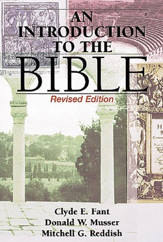 An Introduction To The Bible Revised Edition Revised Clyde E Fant