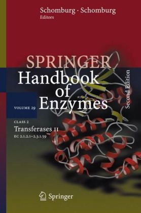 Class 2 Transferases Ii Ec 2121 23159 Springer Handbook Of Enzymes 2nd Dietmar Schomburg