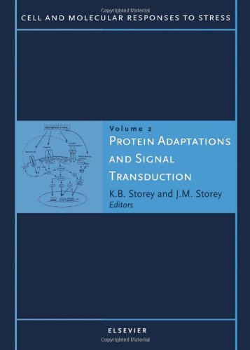 Protein Adaptations And Signal Transduction 1st Edition Kb Storey And Jm Storey Eds