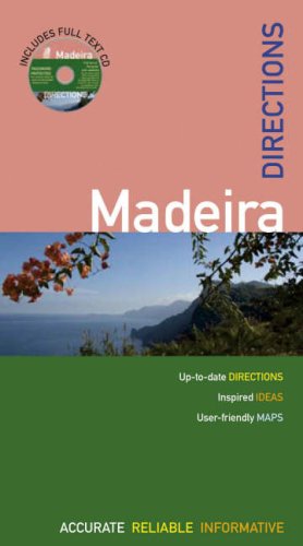 The Rough Guides Madeira Directions 1 Rough Guide Directions Min Papco Matthew Hancock