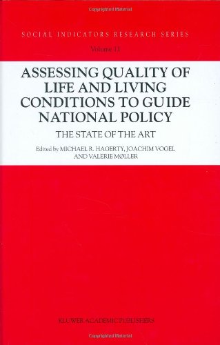Assessing Quality Of Life And Living Conditions To Guide Social Indicators Research Series 1st Edition Michael R Hagerty