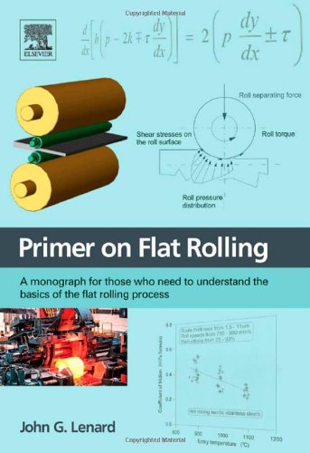Primer On Flat Rolling John G Lenard