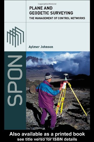 Plane And Geodetic Surveying 1st Edition Aylmer Johnson