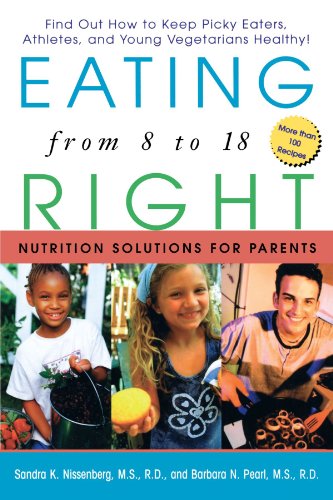 Eating Right From 8 To 18 Nutrition Solutions For Parents 1st Edition Sandra K Nissenberg