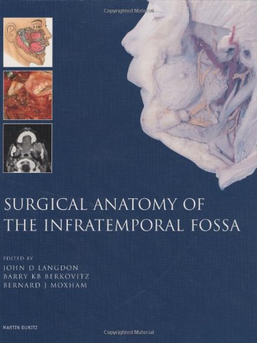 Surgical Anatomy Of The Infratemporal Fossa 1st Edition John D Langdon