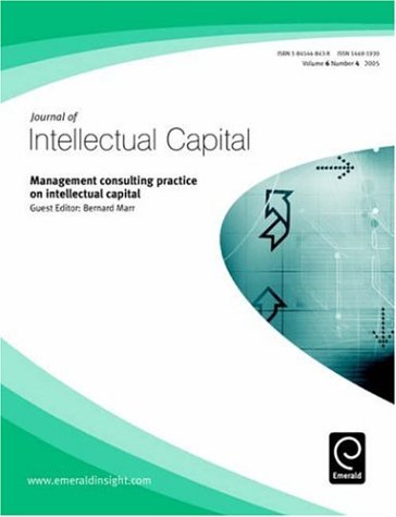 Management Consulting Practice In Intellectual Capital Bernard Marr
