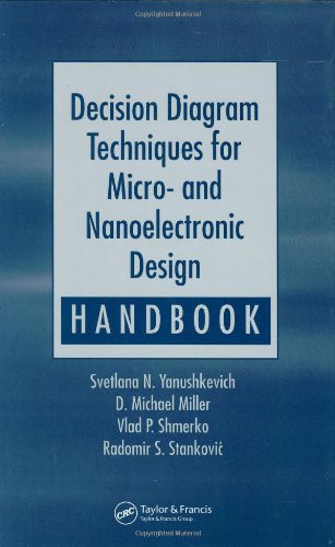 Decision Diagram Techniques For Micro And Nanoelectronic Design Handbook 1st Edition Svetlana N Yanushkevich