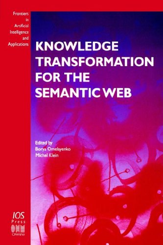 Knowledge Transformation For The Semantic Web Borys Omelayenko