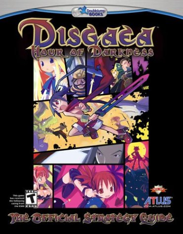 Disgaea Hour Of Darkness Official Strategy Guide Tim Lindquist