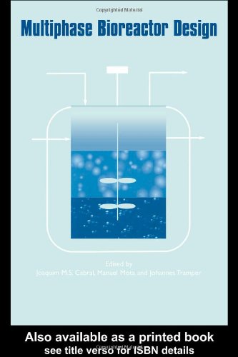 Multiphase Bioreactor Design 1st Edition Joaquim Ms Cabral