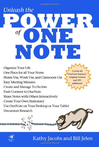 Unleash The Power Of Onenote Rev Kathy Jacobs Bill Jelen