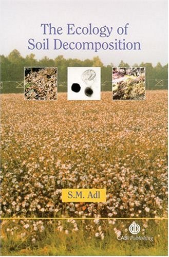 The Ecology Of Soil Decomposition First Sina M Adl