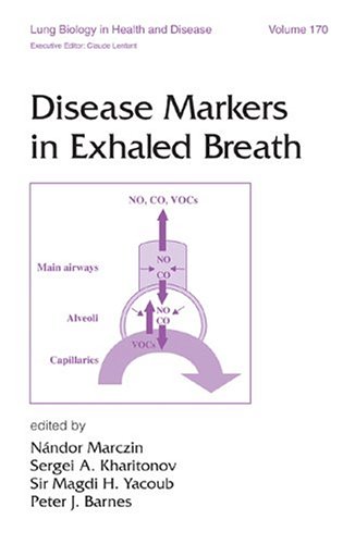 Lung Biology In Health Disease Volume 170 Disease Markers In Exhaled Breath 1st Edition Nandor Marczin
