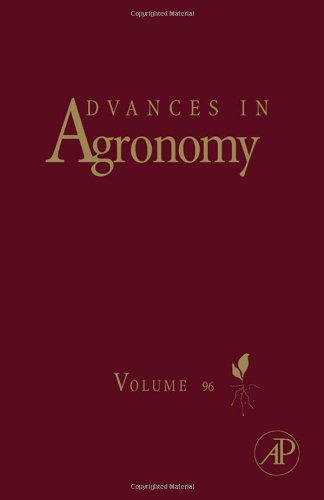 Advances In Agronomy Donald L Sparks Eds