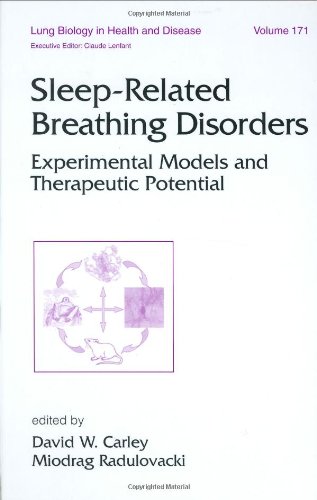 Lung Biology In Health Disease Volume 171 Sleeprelated Breathing Disorders Experimental Models And Therapeutic Potential 1st Edition Miodrag Radulovacki
