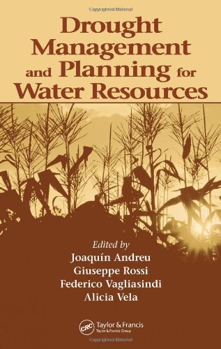Drought Management And Planning For Water Resources 1st Edition Joaquin Andreu Alvarez